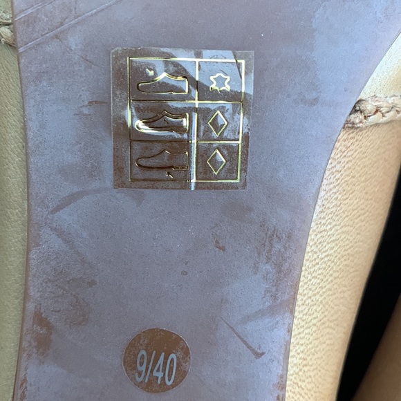 DKNYC Leather Peep Toe Heel - Picture 9 of 12